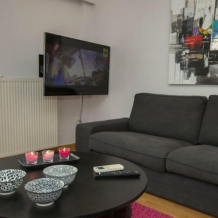 Apartmán Familygroupflat Atény Exteriér fotografie