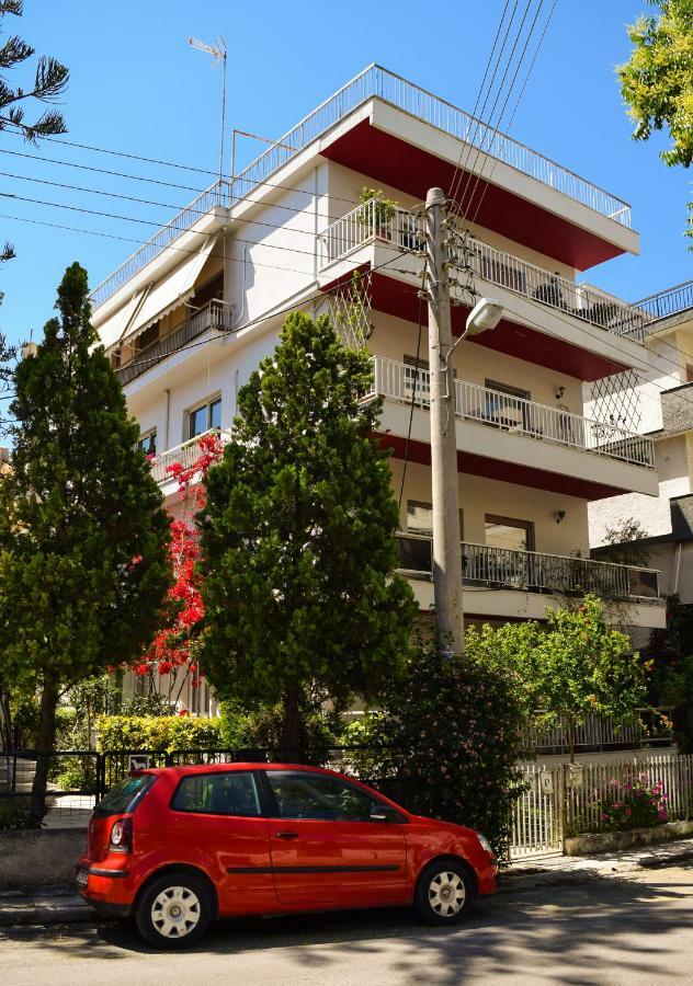 Apartmán Familygroupflat Atény Exteriér fotografie