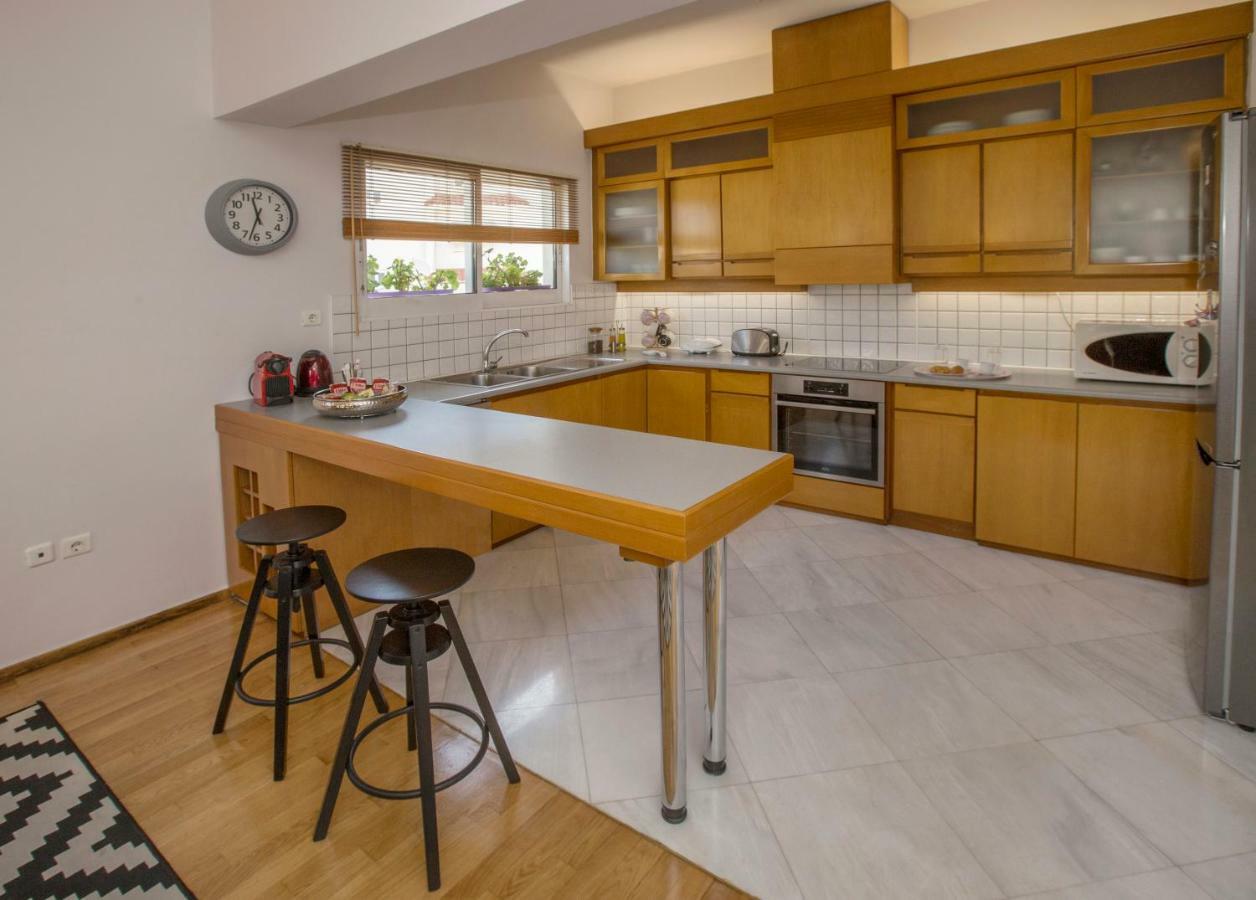 Apartmán Familygroupflat Atény Exteriér fotografie
