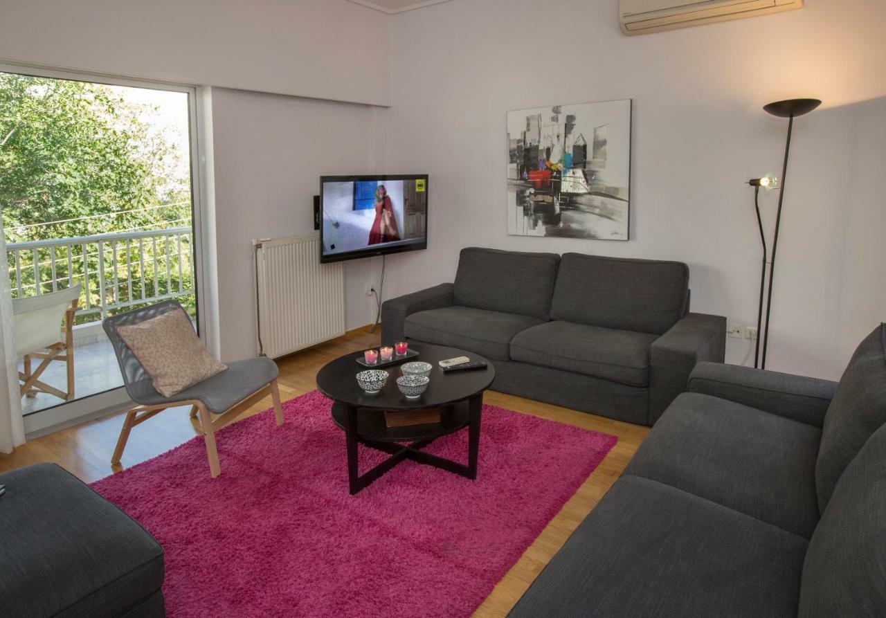Apartmán Familygroupflat Atény Exteriér fotografie