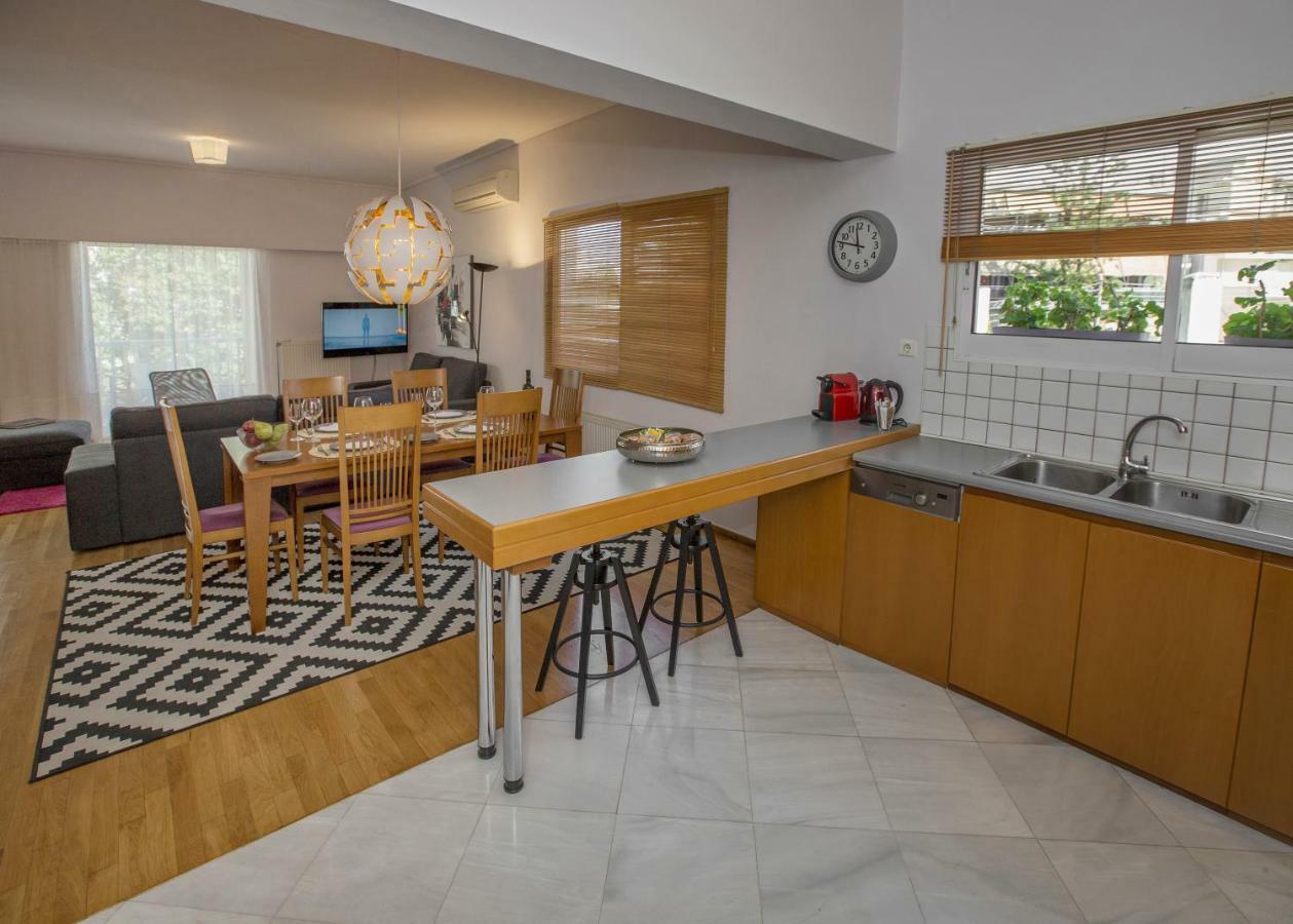 Apartmán Familygroupflat Atény Exteriér fotografie