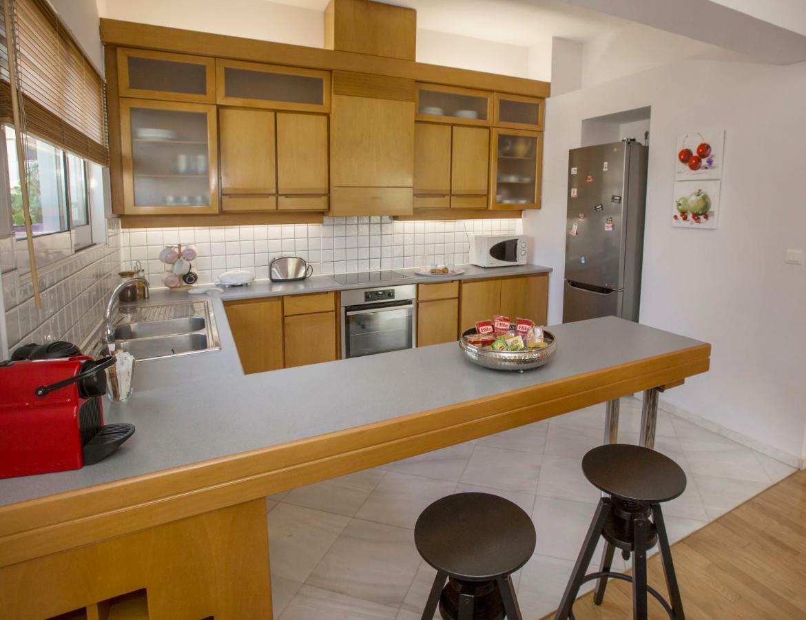 Apartmán Familygroupflat Atény Exteriér fotografie