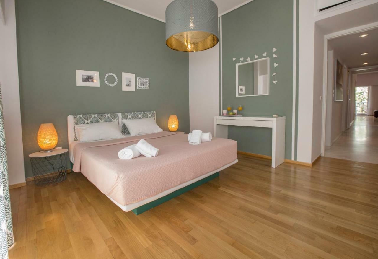Apartmán Familygroupflat Atény Exteriér fotografie