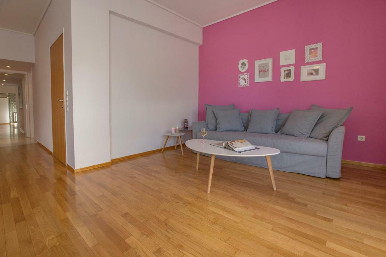 Apartmán Familygroupflat Atény Exteriér fotografie