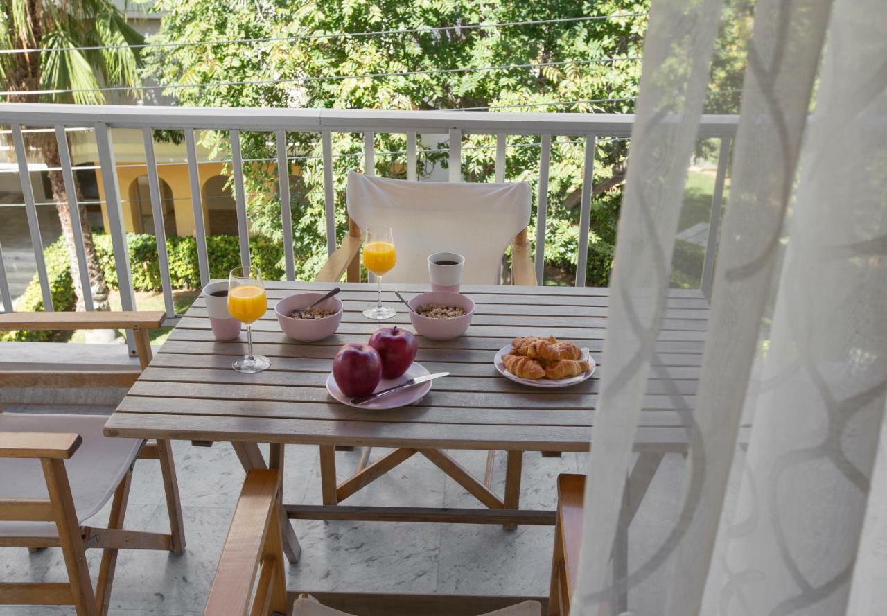 Apartmán Familygroupflat Atény Exteriér fotografie