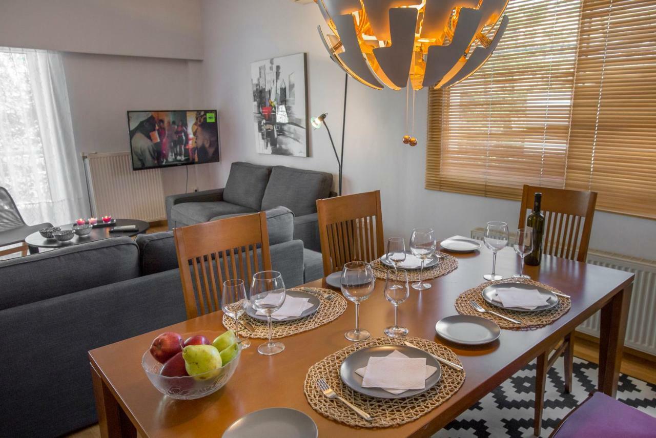 Apartmán Familygroupflat Atény Exteriér fotografie
