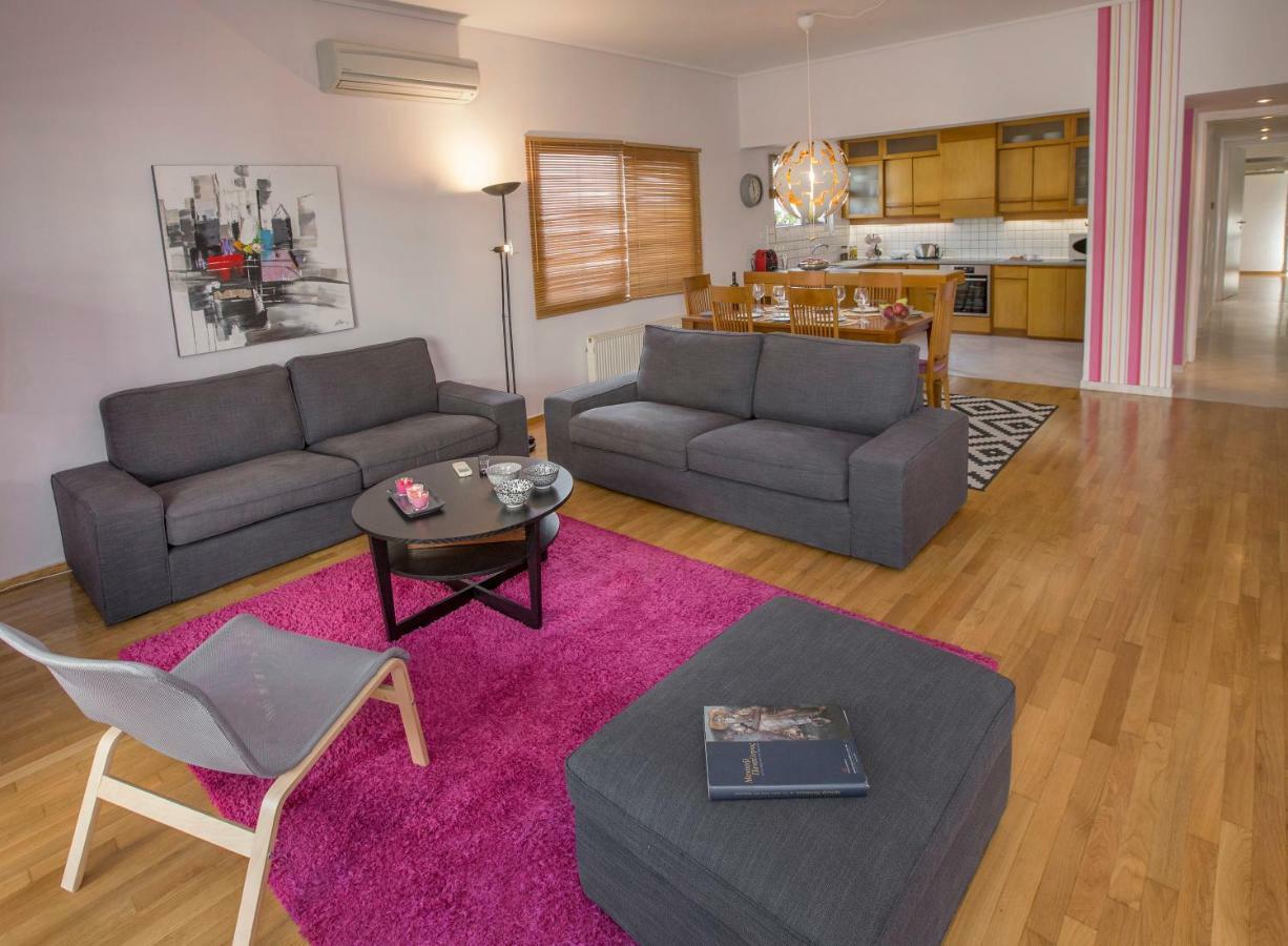 Apartmán Familygroupflat Atény Exteriér fotografie