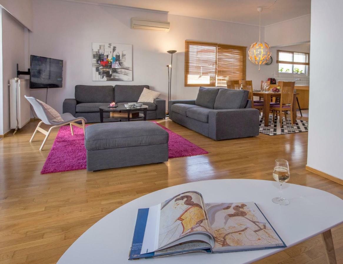 Apartmán Familygroupflat Atény Exteriér fotografie