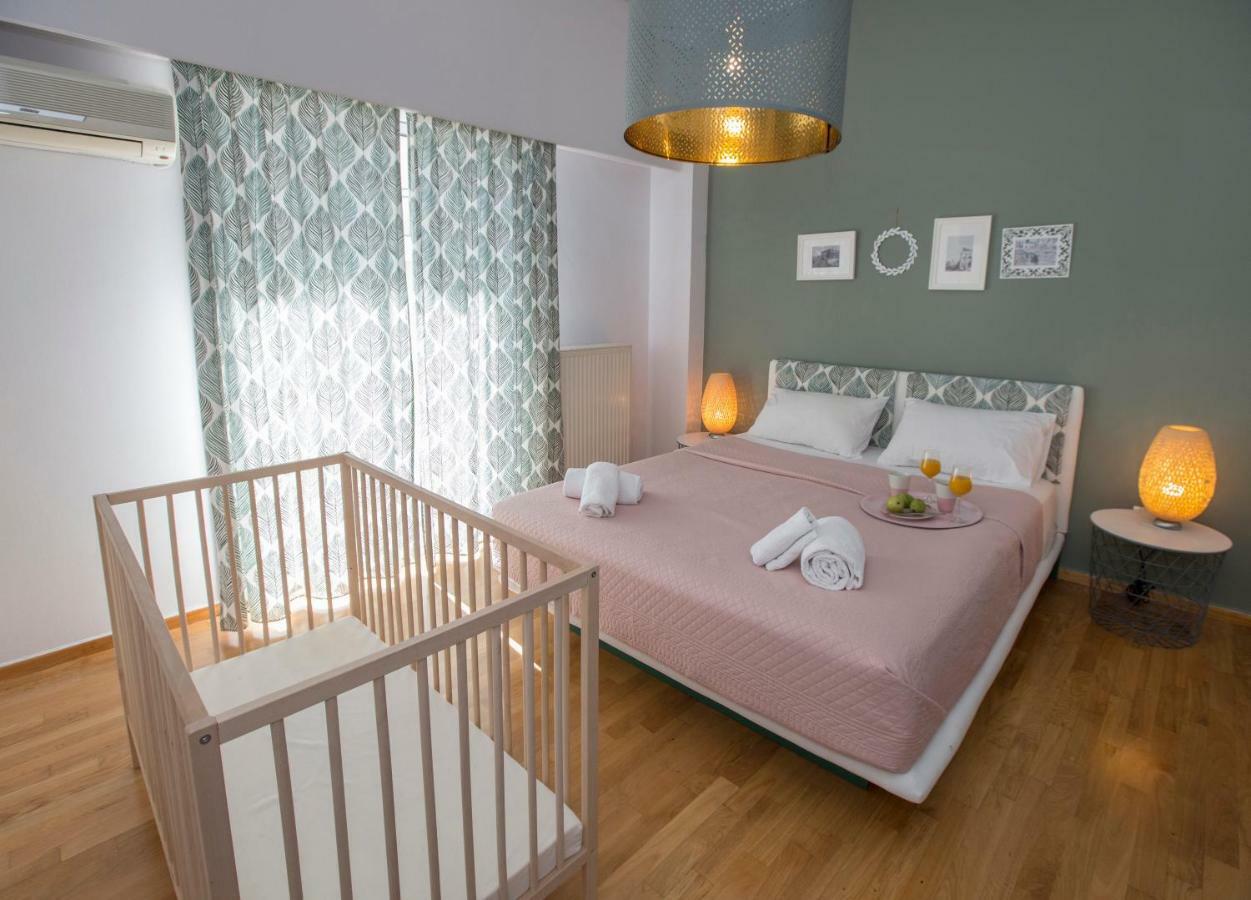Apartmán Familygroupflat Atény Exteriér fotografie