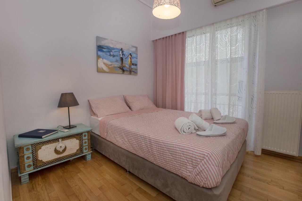 Apartmán Familygroupflat Atény Exteriér fotografie