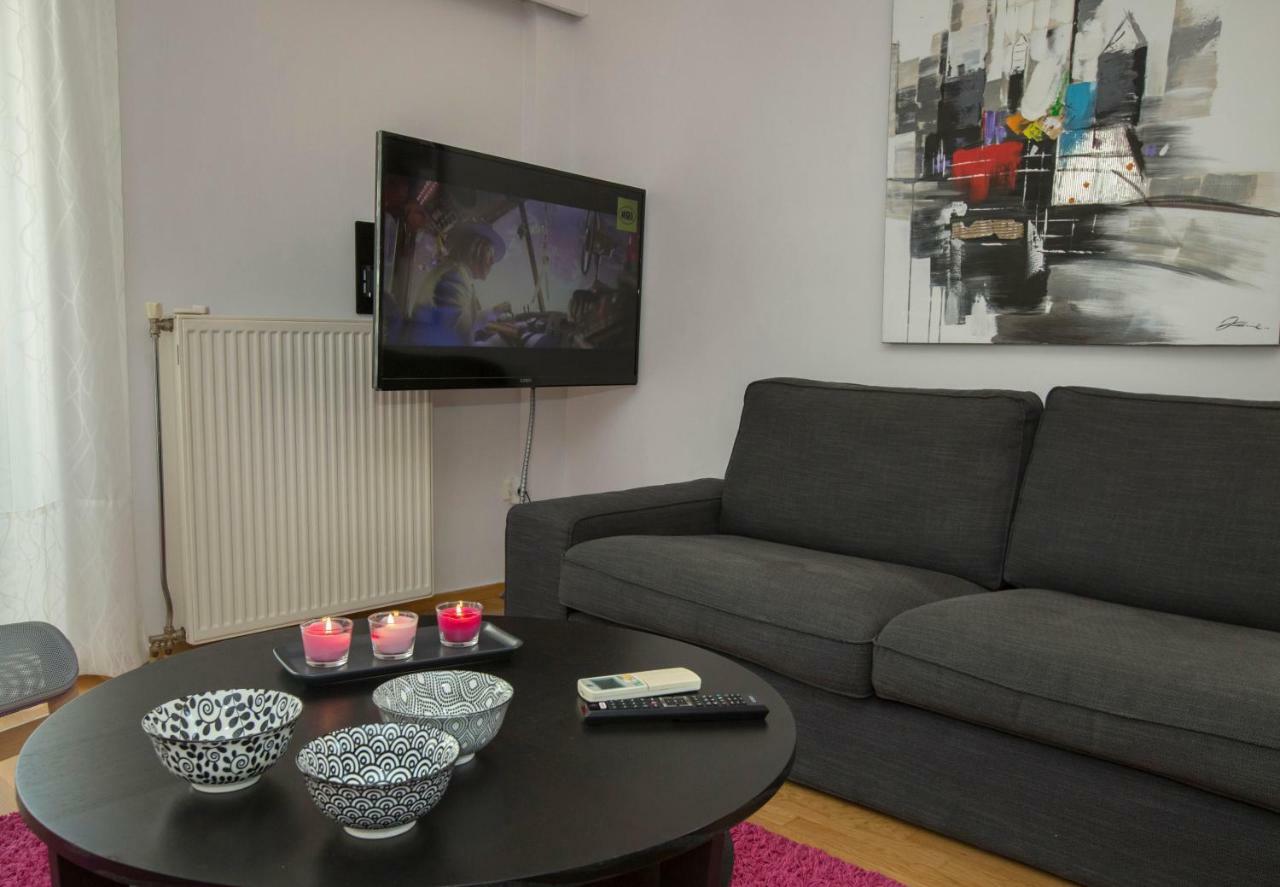 Apartmán Familygroupflat Atény Exteriér fotografie