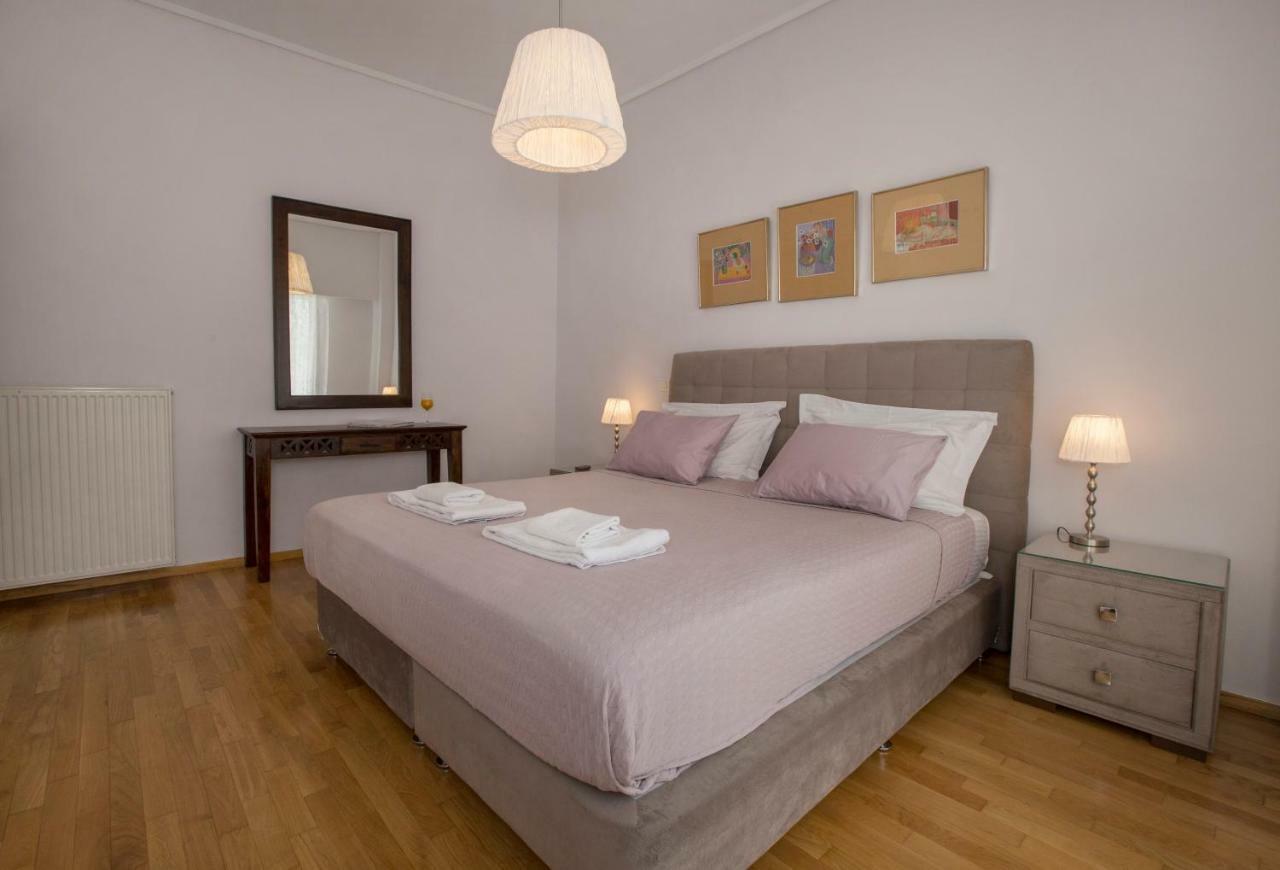 Apartmán Familygroupflat Atény Exteriér fotografie