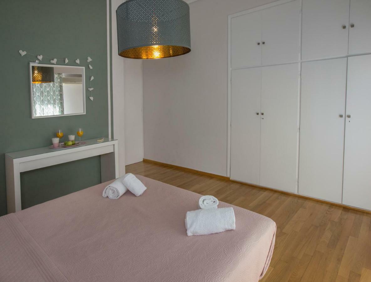 Apartmán Familygroupflat Atény Exteriér fotografie