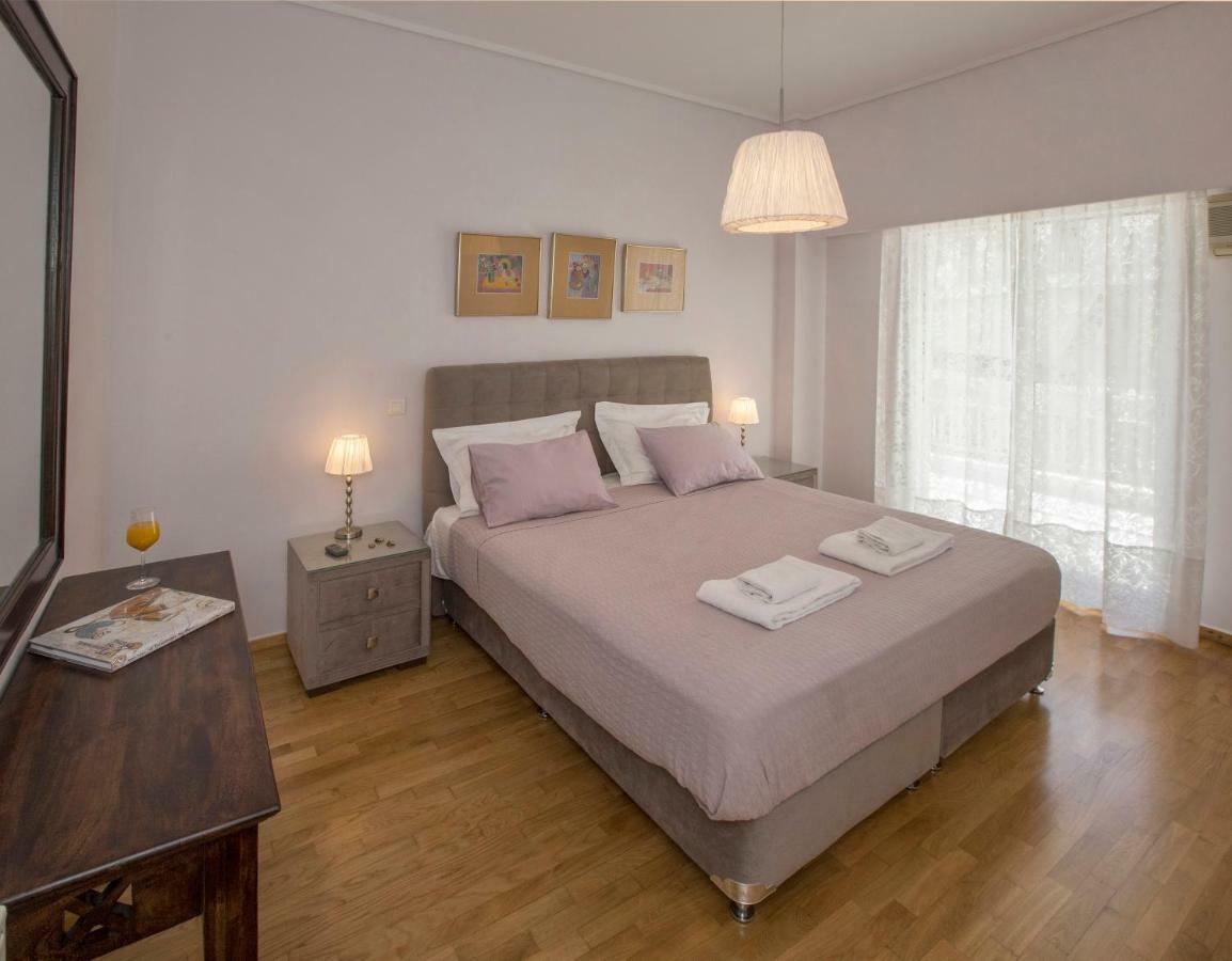 Apartmán Familygroupflat Atény Exteriér fotografie