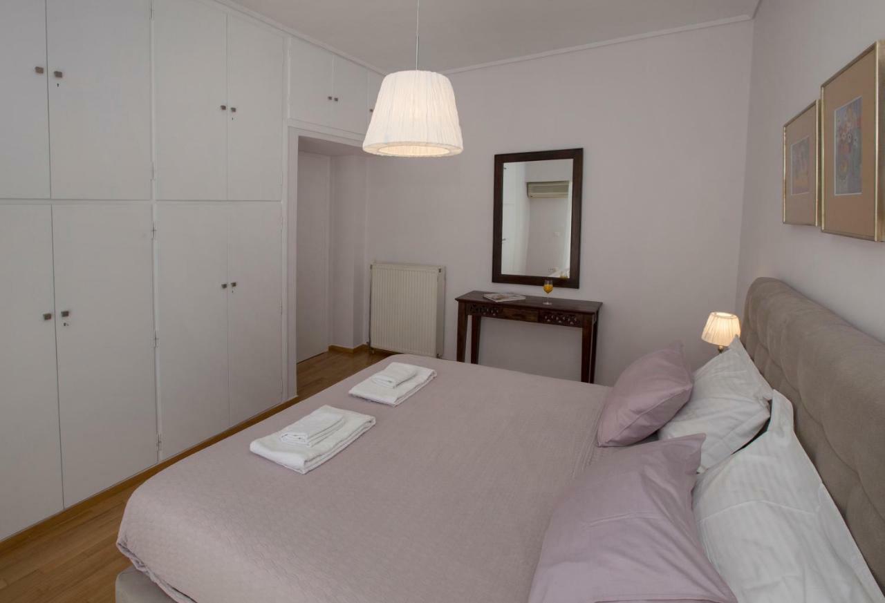 Apartmán Familygroupflat Atény Exteriér fotografie