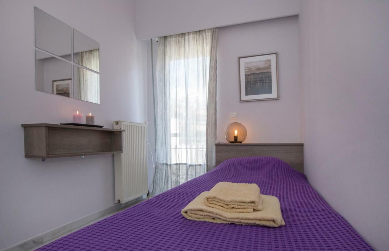 Apartmán Familygroupflat Atény Exteriér fotografie