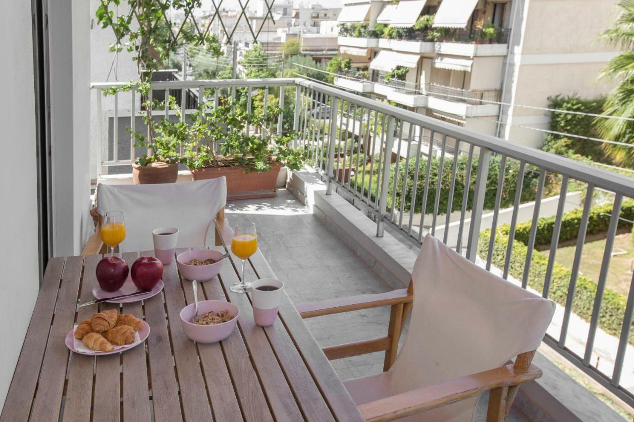 Apartmán Familygroupflat Atény Exteriér fotografie