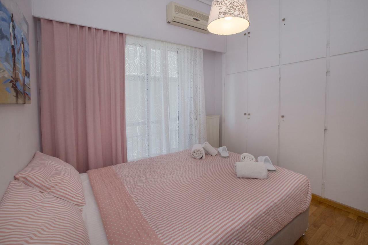 Apartmán Familygroupflat Atény Exteriér fotografie