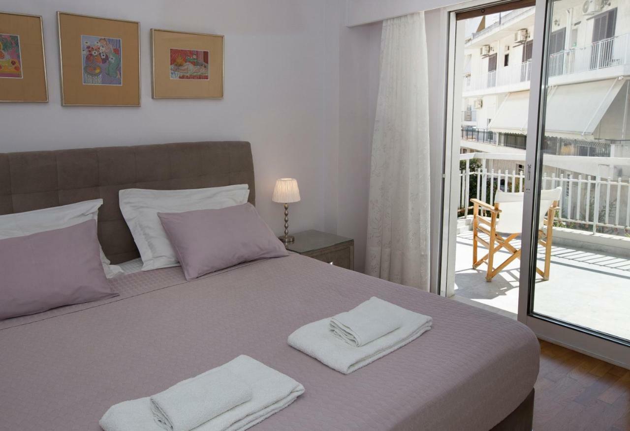 Apartmán Familygroupflat Atény Exteriér fotografie